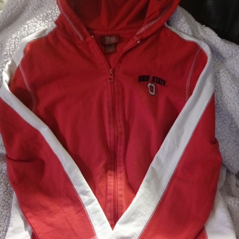 Ohio State zip jacket hoodie